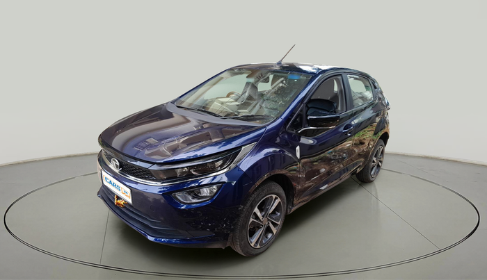 2023 Tata ALTROZ XZA, Petrol, Automatic, 11,891 km, exterior