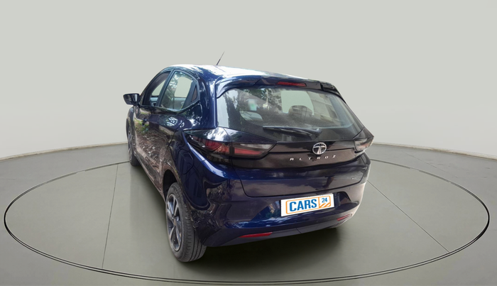 2023 Tata ALTROZ XZA, Petrol, Automatic, 11,891 km, exterior