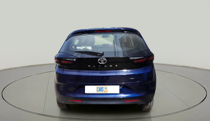 2023 Tata ALTROZ XZA, Petrol, Automatic, 11,891 km, exterior