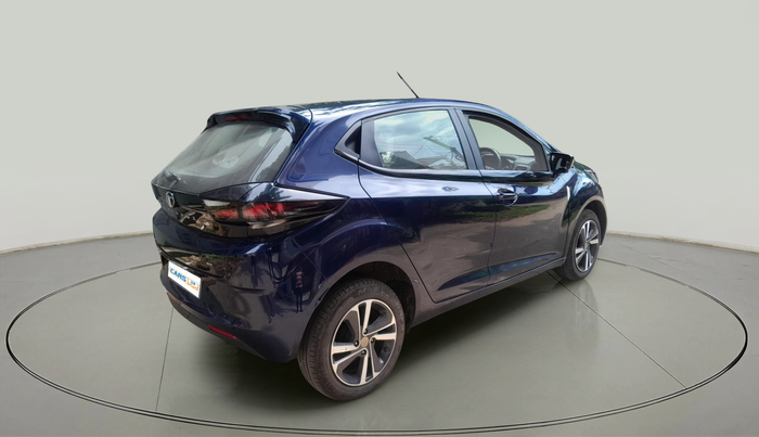 2023 Tata ALTROZ XZA, Petrol, Automatic, 11,891 km, exterior