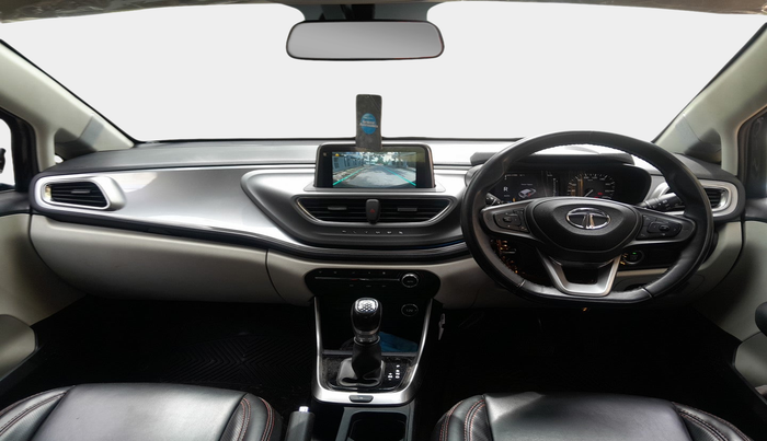 2023 Tata ALTROZ XZA, Petrol, Automatic, 11,891 km, interior