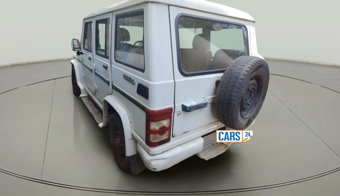 2011 Mahindra Bolero SLX BS IV, Diesel, Manual, 80,000 km, exterior