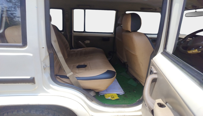 2011 Mahindra Bolero SLX BS IV, Diesel, Manual, 80,000 km, interior