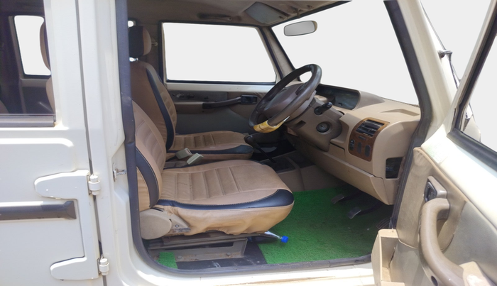 2011 Mahindra Bolero SLX BS IV, Diesel, Manual, 80,000 km, interior