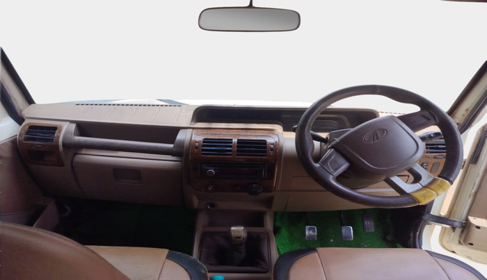 2011 Mahindra Bolero SLX BS IV, Diesel, Manual, 80,000 km, interior
