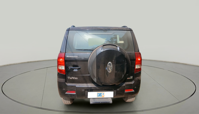 2016 Mahindra TUV300 T8 AMT, Diesel, Automatic, 92,443 km, exterior