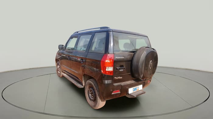 2016 Mahindra TUV300 T8 AMT, Diesel, Automatic, 92,443 km, exterior