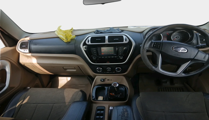 2016 Mahindra TUV300 T8 AMT, Diesel, Automatic, 92,443 km, interior