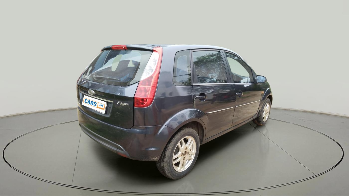 2010 Ford Figo TITANIUM 1.2 PETROL, Petrol, Manual, 53,632 km, exterior