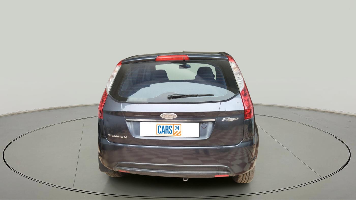 2010 Ford Figo TITANIUM 1.2 PETROL, Petrol, Manual, 53,632 km, exterior