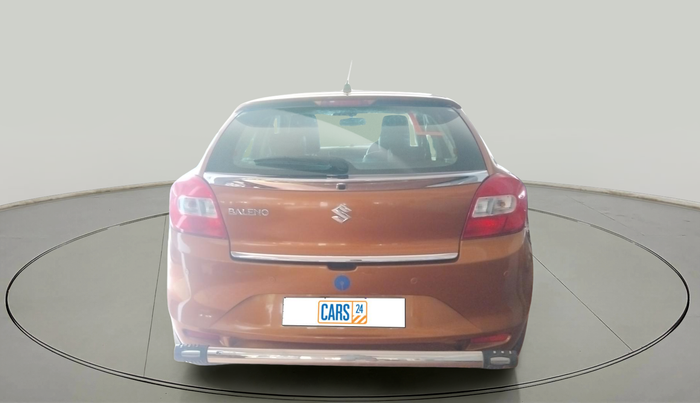 2016 Maruti Baleno ZETA PETROL 1.2, Petrol, Manual, 76,487 km, exterior