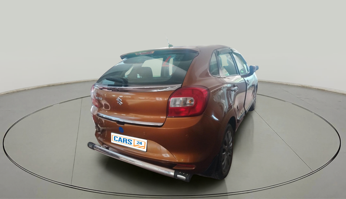 2016 Maruti Baleno ZETA PETROL 1.2, Petrol, Manual, 76,487 km, exterior