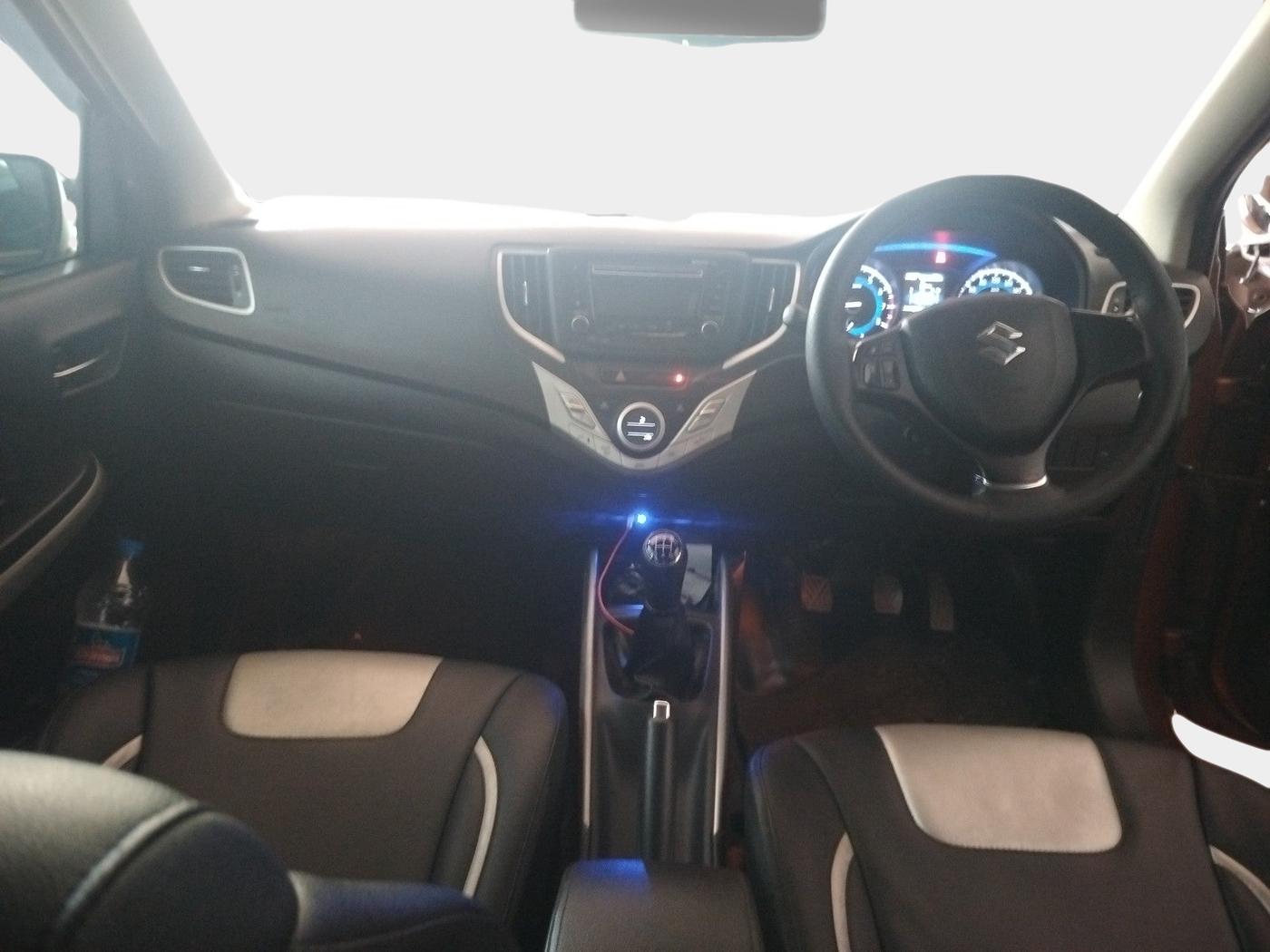2016 Maruti Baleno ZETA PETROL 1.2, Petrol, Manual, 76,487 km, interior