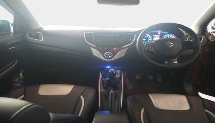2016 Maruti Baleno ZETA PETROL 1.2, Petrol, Manual, 76,487 km, interior