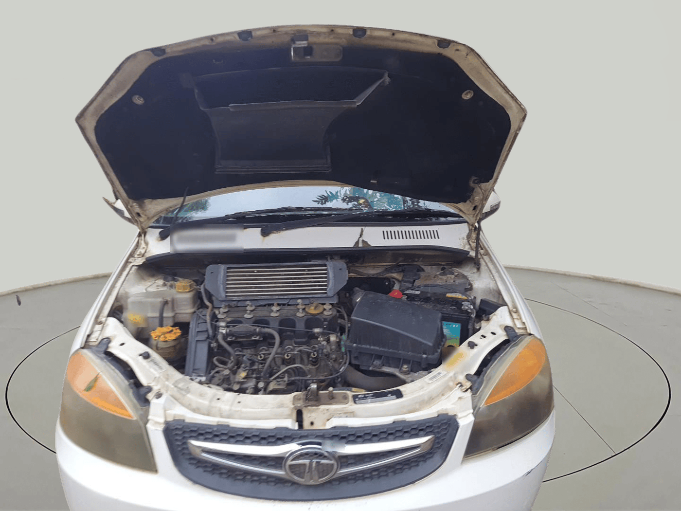 2013 Tata Indigo ECS LX TDI, Diesel, Manual, 1,59,385 km, exterior