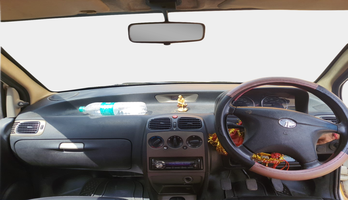 2013 Tata Indigo ECS LX TDI, Diesel, Manual, 1,59,385 km, interior