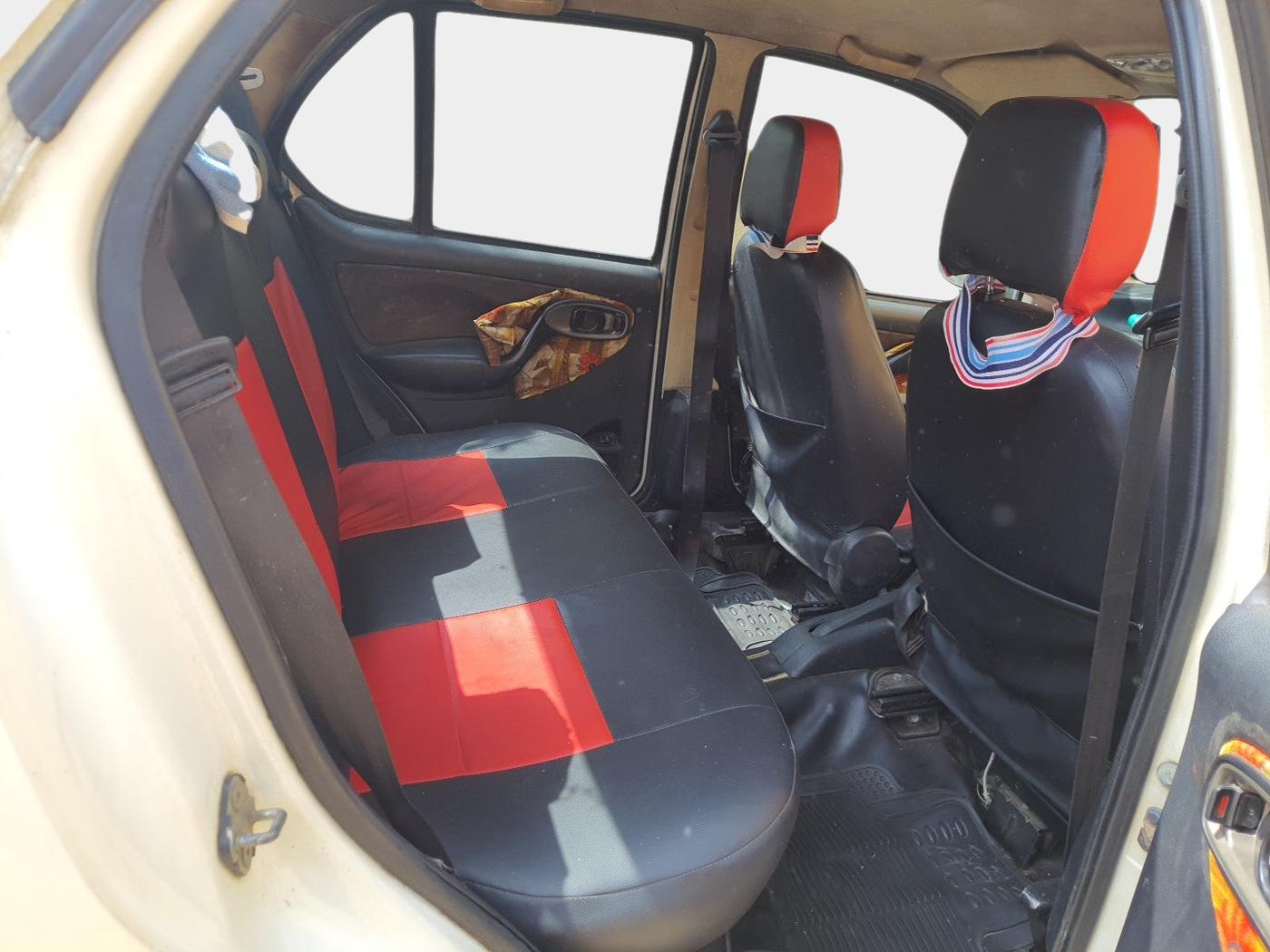 2013 Tata Indigo ECS LX TDI, Diesel, Manual, 1,59,385 km, interior