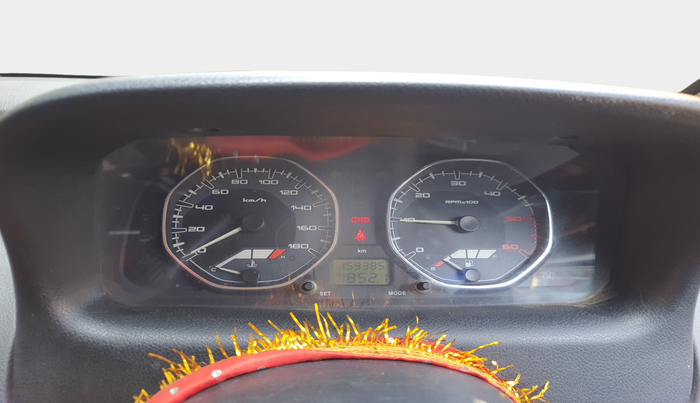 2013 Tata Indigo ECS LX TDI, Diesel, Manual, 1,59,385 km, interior