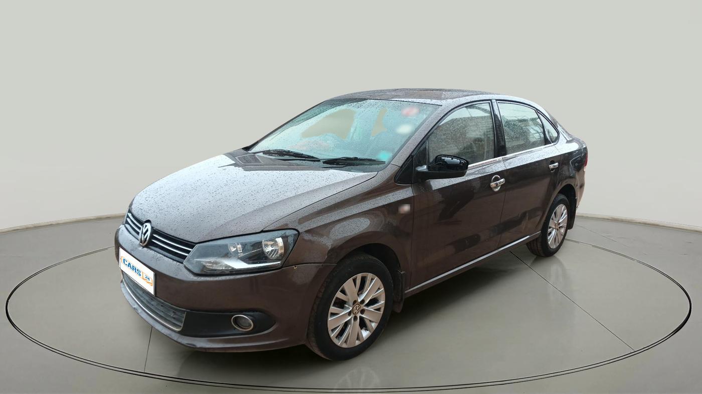 2015 Volkswagen Vento HIGHLINE 1.5 AT, Diesel, Automatic, 71,716 km, exterior