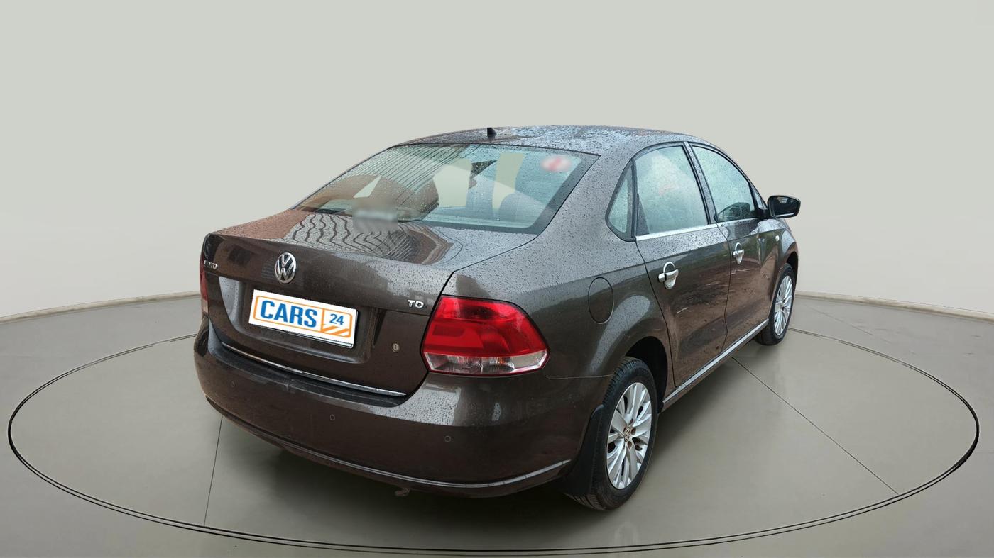 2015 Volkswagen Vento HIGHLINE 1.5 AT, Diesel, Automatic, 71,716 km, exterior