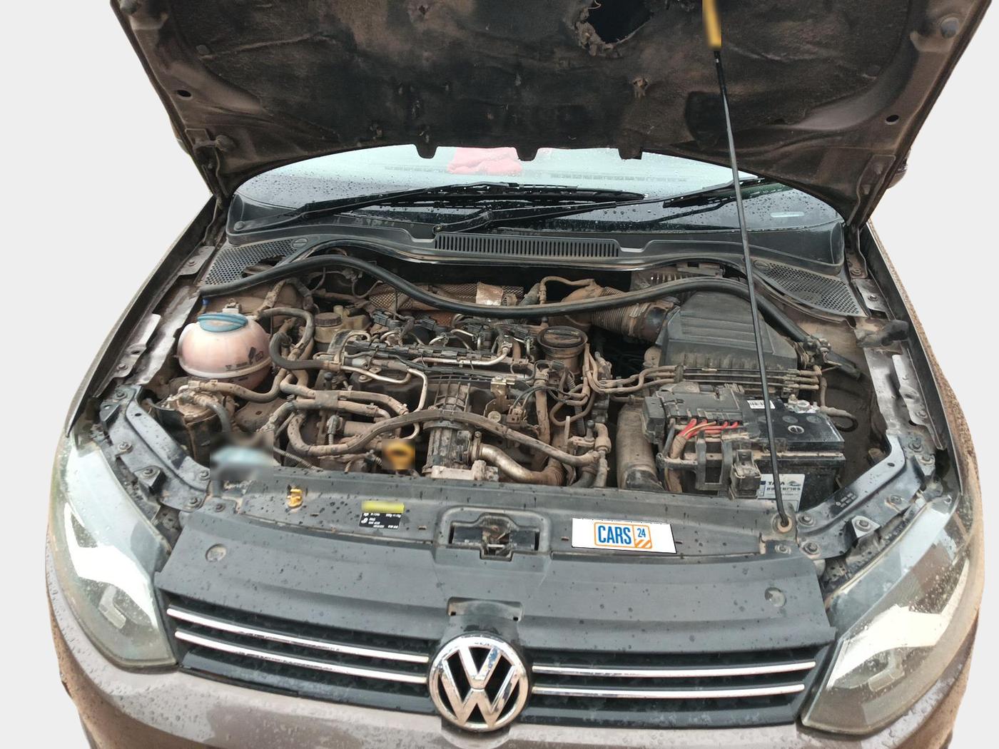 2015 Volkswagen Vento HIGHLINE 1.5 AT, Diesel, Automatic, 71,716 km, exterior