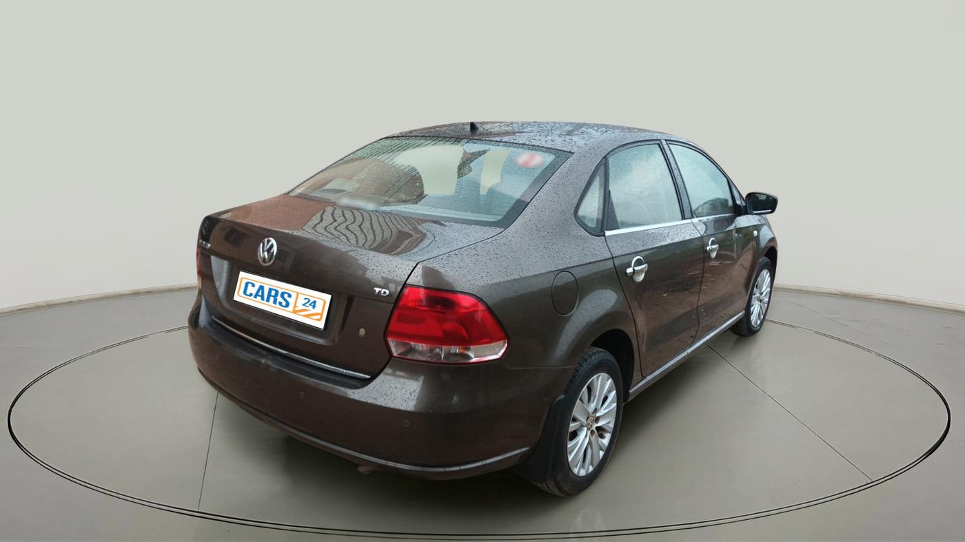 2015 Volkswagen Vento HIGHLINE 1.5 AT, Diesel, Automatic, 71,716 km, exterior