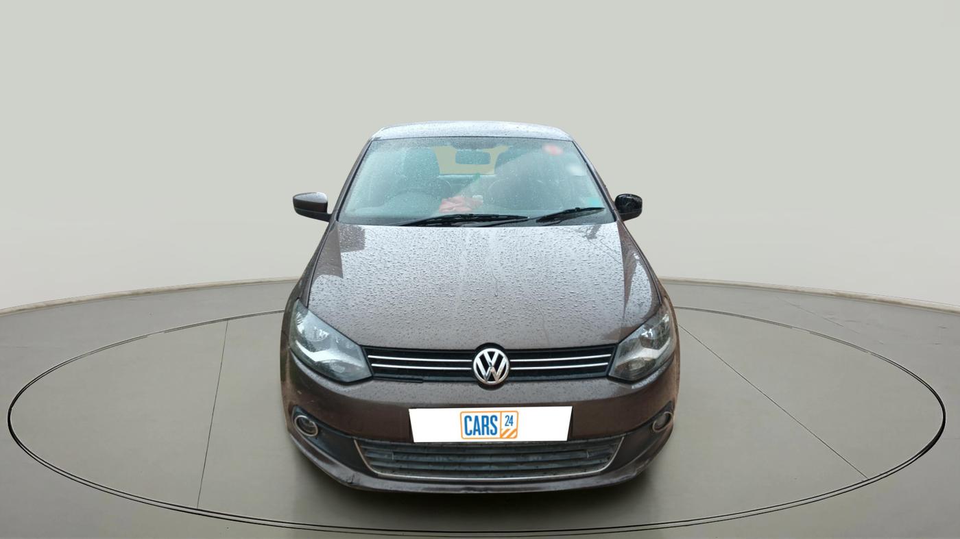 2015 Volkswagen Vento HIGHLINE 1.5 AT, Diesel, Automatic, 71,716 km, exterior