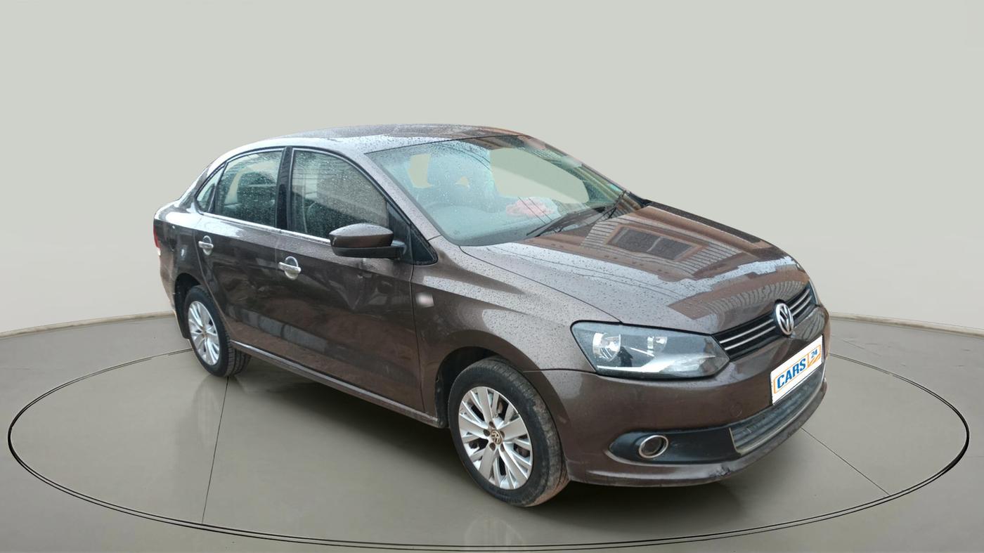 2015 Volkswagen Vento HIGHLINE 1.5 AT, Diesel, Automatic, 71,716 km, exterior