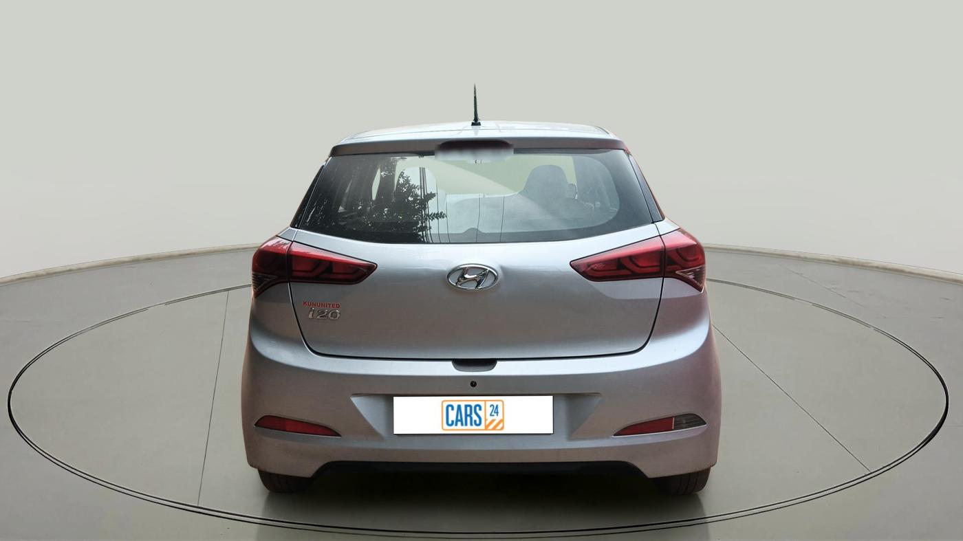 2017 Hyundai Elite i20 MAGNA EXECUTIVE 1.2, Petrol, Manual, 93,920 km, exterior
