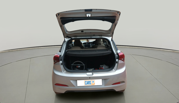2017 Hyundai Elite i20 MAGNA EXECUTIVE 1.2, Petrol, Manual, 93,890 km, exterior