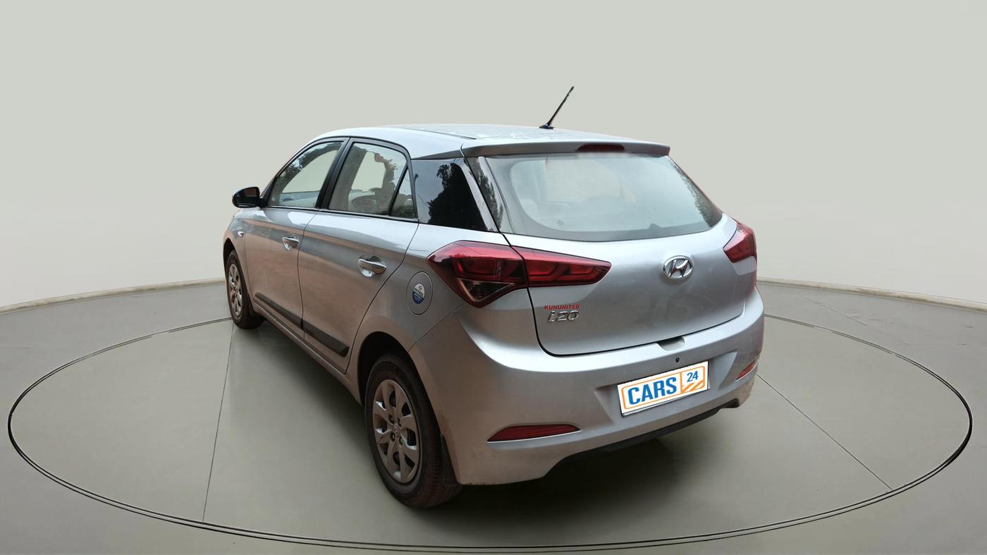 2017 Hyundai Elite i20 MAGNA EXECUTIVE 1.2, Petrol, Manual, 93,920 km, exterior