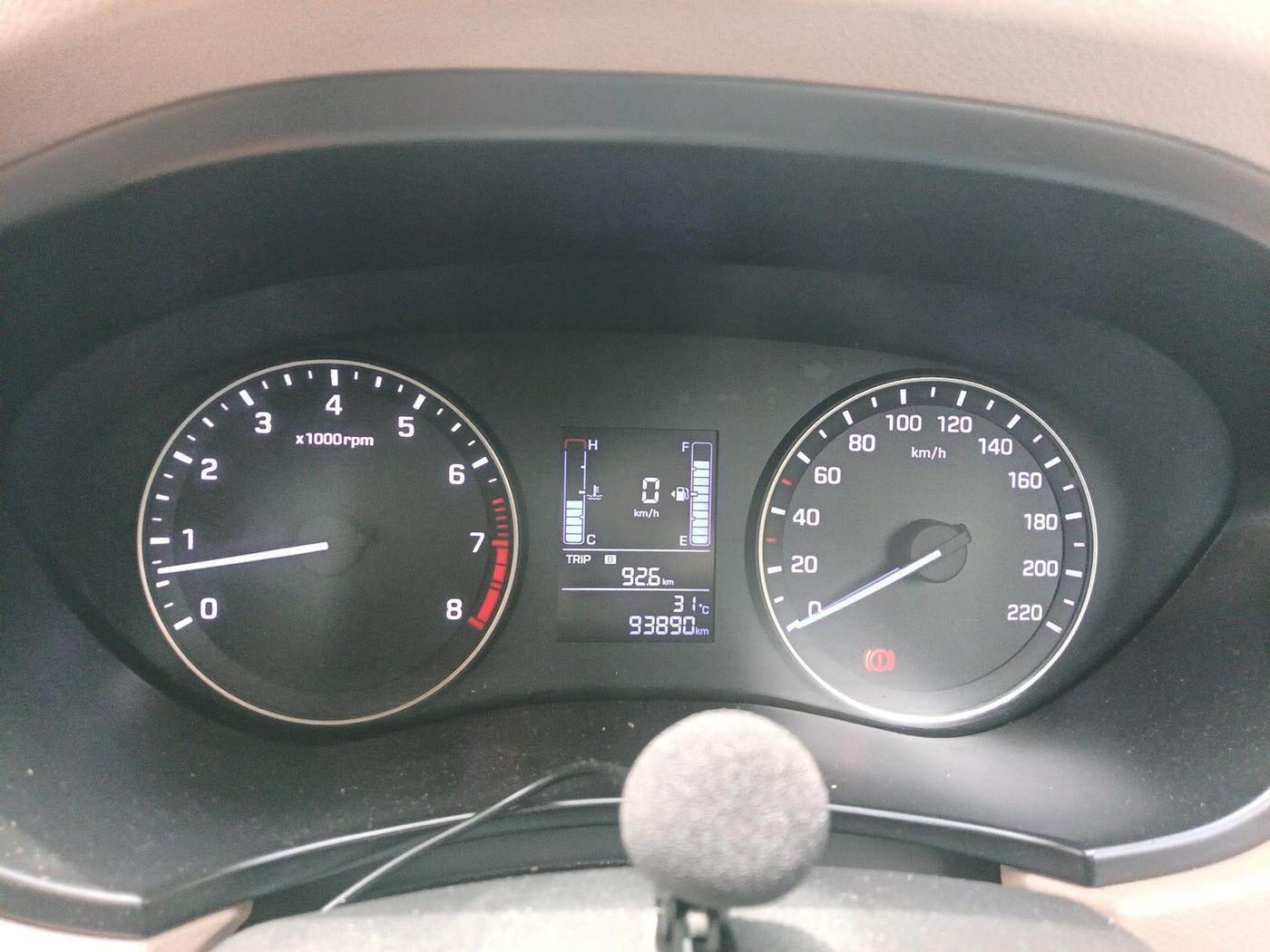 2017 Hyundai Elite i20 MAGNA EXECUTIVE 1.2, Petrol, Manual, 93,920 km, interior