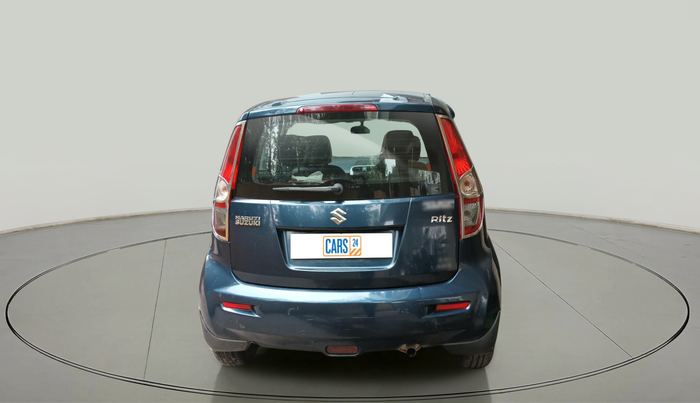 2011 Maruti Ritz ZXI, Petrol, Manual, 2,95,833 km, exterior