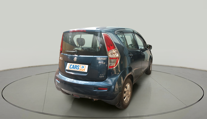 2011 Maruti Ritz ZXI, Petrol, Manual, 2,95,833 km, exterior