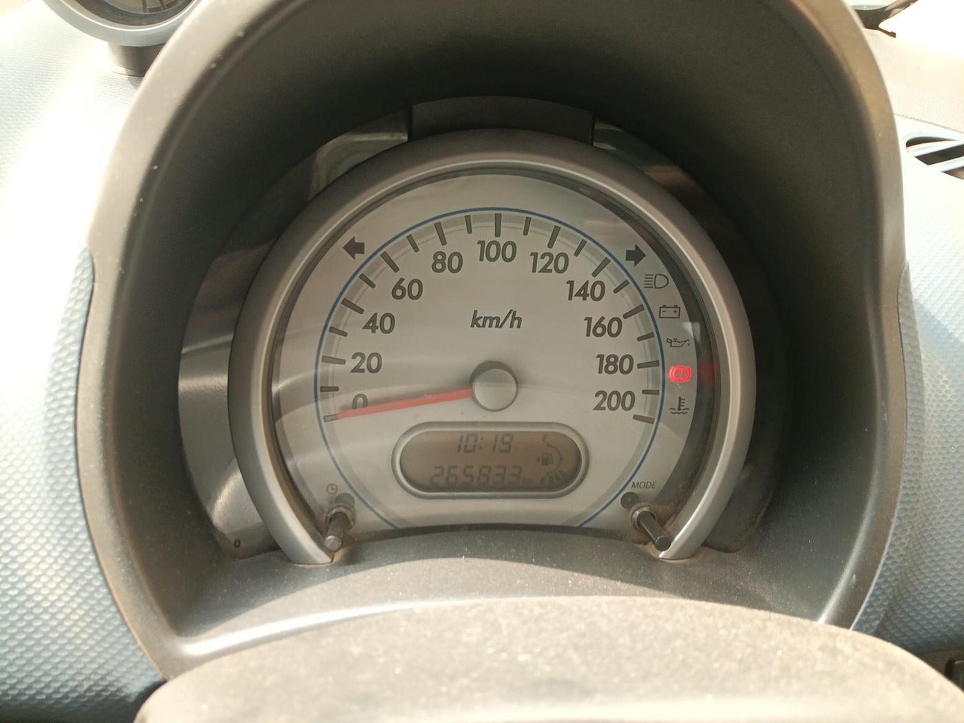 2011 Maruti Ritz ZXI, Petrol, Manual, 2,95,833 km, interior