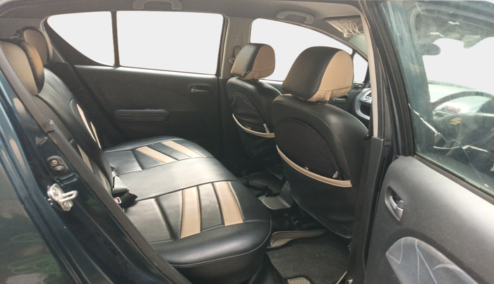 2011 Maruti Ritz ZXI, Petrol, Manual, 2,95,833 km, interior