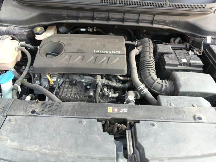 2022 KIA CARENS PRESTIGE PLUS 1.4 PETROL 7 STR, Petrol, Manual, 12,408 km, exterior