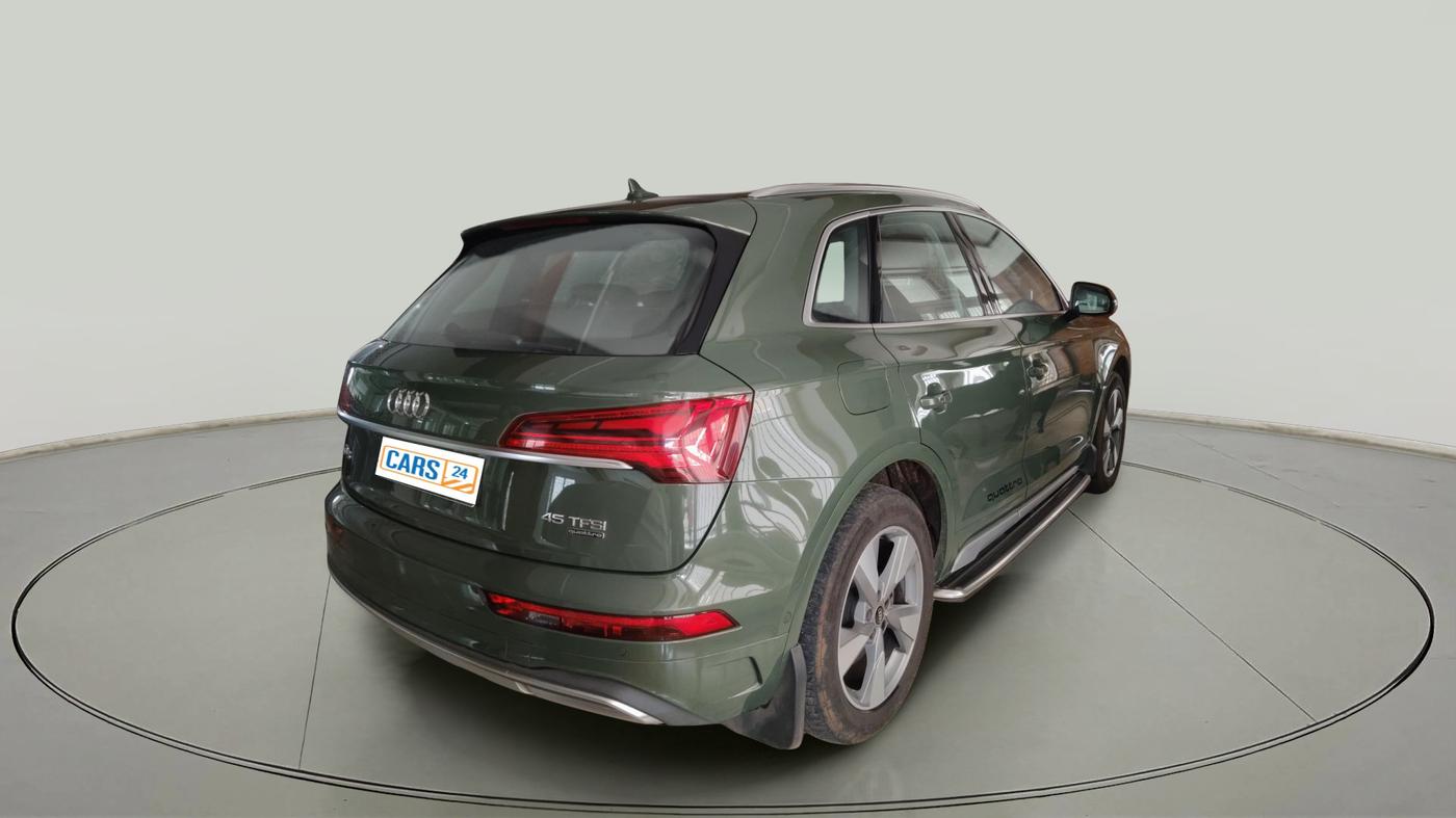 2023 Audi Q5 Technology 45 TFSI, Petrol, Automatic, 19,196 km, exterior