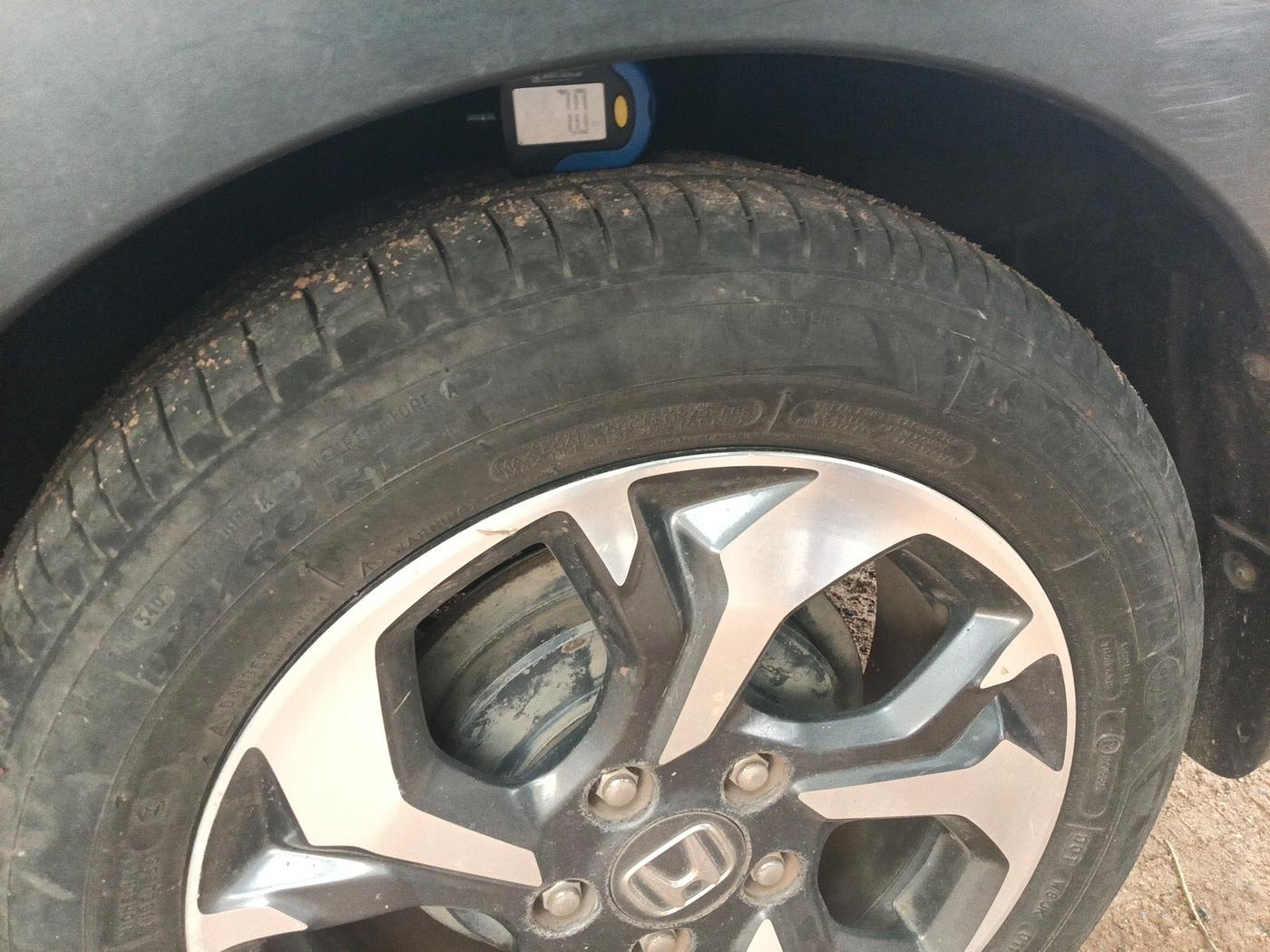2018 Honda BR-V 1.5L I- DTEC V, Diesel, Manual, 98,012 km, tyre
