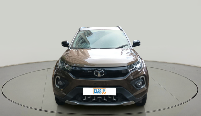 2022 Tata NEXON XZ PLUS (PREMIUM) PETROL JET, Petrol, Manual, 42,181 km, exterior