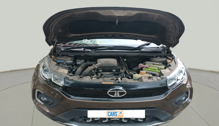 2022 Tata NEXON XZ PLUS (PREMIUM) PETROL JET, Petrol, Manual, 42,181 km, exterior