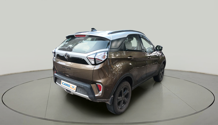 2022 Tata NEXON XZ PLUS (PREMIUM) PETROL JET, Petrol, Manual, 42,181 km, exterior