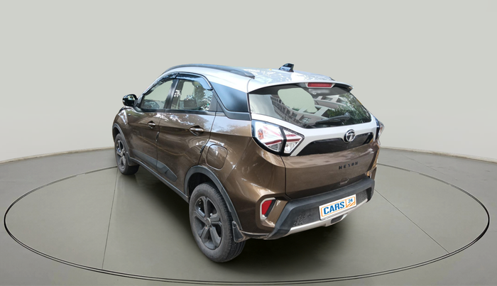 2022 Tata NEXON XZ PLUS (PREMIUM) PETROL JET, Petrol, Manual, 42,181 km, exterior