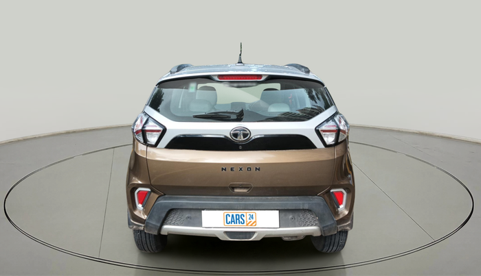 2022 Tata NEXON XZ PLUS (PREMIUM) PETROL JET, Petrol, Manual, 42,181 km, exterior