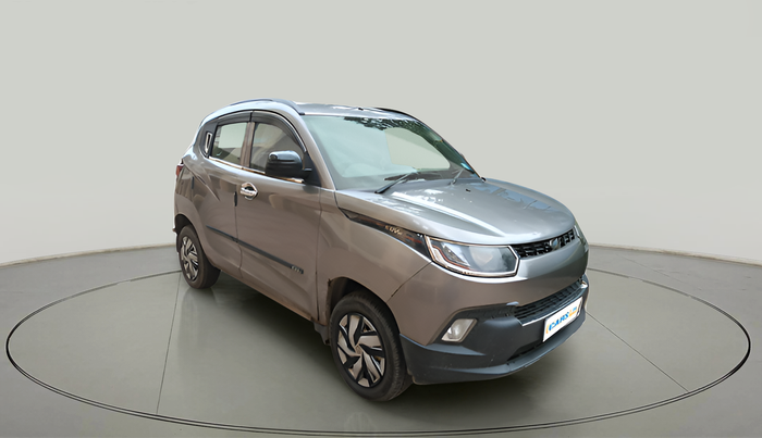 2016 Mahindra Kuv100 K2 PLUS 6 STR, Petrol, Manual, 69,835 km, exterior