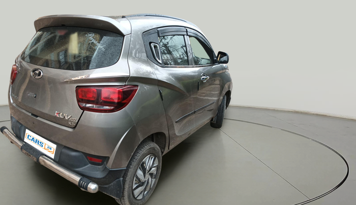2016 Mahindra Kuv100 K2 PLUS 6 STR, Petrol, Manual, 69,835 km, exterior