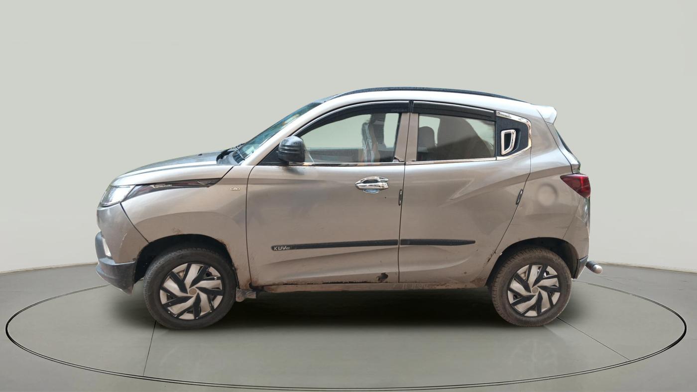 2016 Mahindra Kuv100 K2 PLUS 6 STR, Petrol, Manual, 69,835 km, exterior