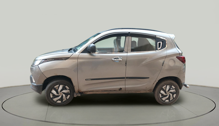 2016 Mahindra Kuv100 K2 PLUS 6 STR, Petrol, Manual, 69,835 km, exterior