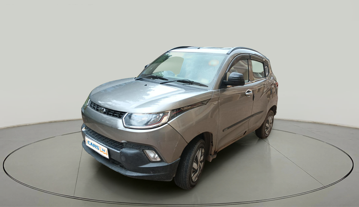 2016 Mahindra Kuv100 K2 PLUS 6 STR, Petrol, Manual, 69,835 km, exterior