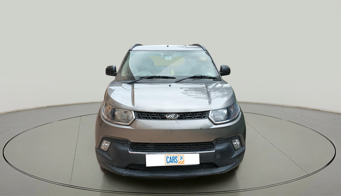 2016 Mahindra Kuv100 K2 PLUS 6 STR, Petrol, Manual, 69,835 km, exterior